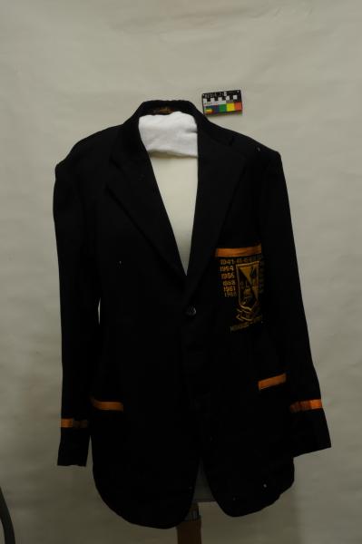 BLAZER, surf lifesaving, black and gold, Don Morrison, 1947-1967