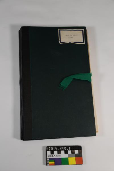 BOOK, x2, minutes, British Empire and Commonwealth Games Perth, Organising Committee 1959