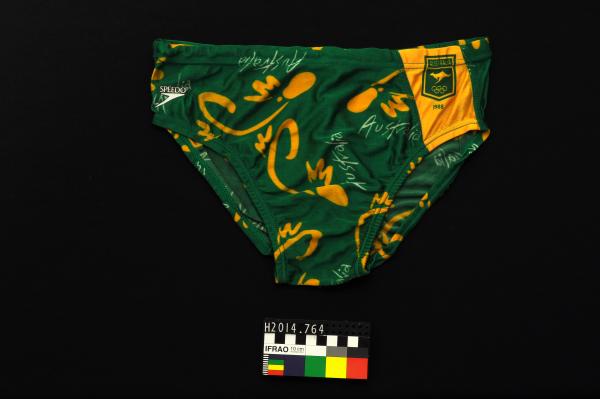 SWIMSUIT, male, Speedo, platypus design, 1988 Seoul Olympic Games