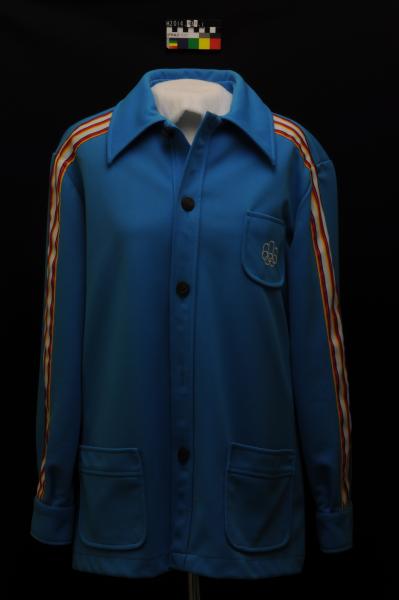 SUIT, Adidas, sky blue, media, 1976 Montreal Olympic Games