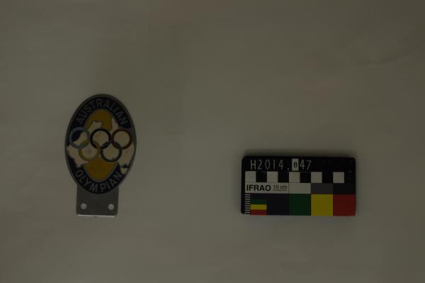 CAR ADORNMENT, rowing, ‘AUSTRALIAN OLYMPIAN’, 1948 London Olympic Games