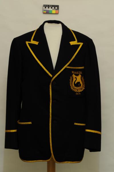 BLAZER, WA Amateur Swimming Association, 1935-36