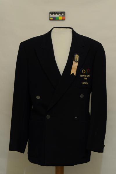 BLAZER, navy, 1956 Melbourne Olympic Games, Phil Williams