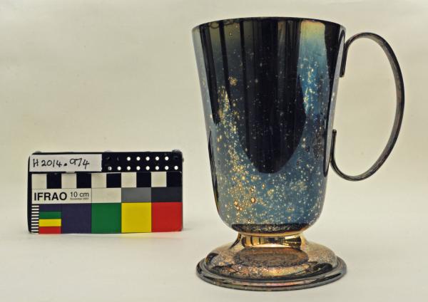 CUP, award, fencing, Phil Williams, 1955