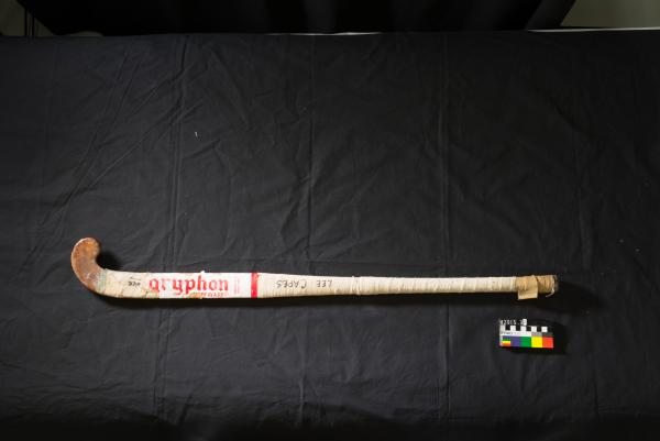 HOCKEY STICK, 'LEE CAPES', 'Gryphon', Seoul Olympic Games 1988