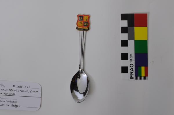 SPOON, souvenir, Eastern Hill Senior High School