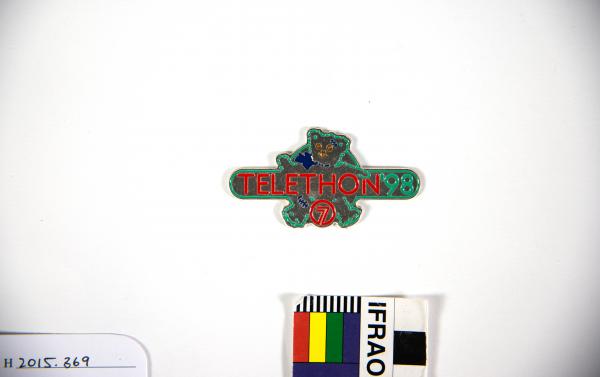 BADGE, Telethon 1998, Channel 7