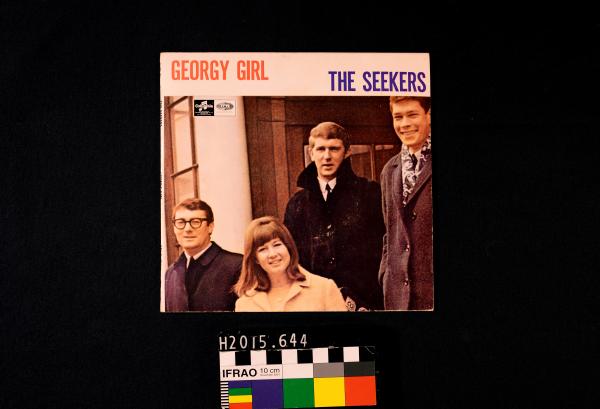 RECORD COVER, 'Georgy Girl' EP, The Seekers, 1966