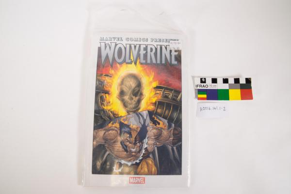 COMIC BOOK, in plastic wrap, 'MARVEL COMICS PRESENTS:  WOLVERINE', Vol 4 2006