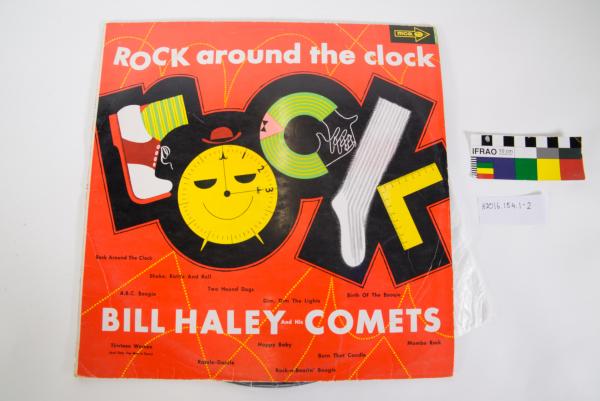 RECORD, LP, Bill Haley & His Comets, 'Rock Around the Clock'