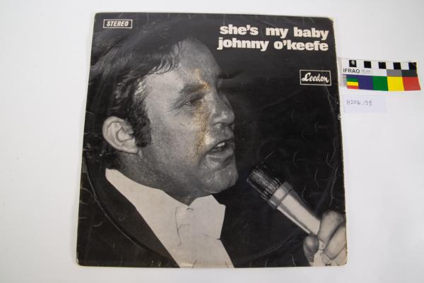 RECORD COVER, LP, Johnny O'Keefe, 'She's My Baby'