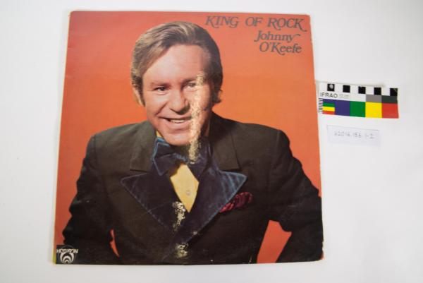 RECORD, LP, Johnny O'Keefe, 'King of Rock'