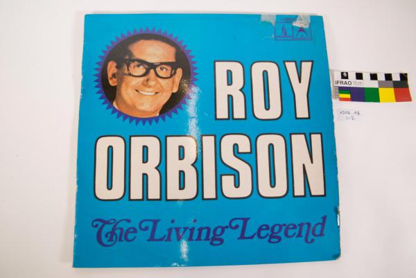 RECORD, LP, Roy Orbison, 'The Living Legend'