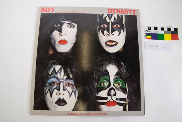 RECORD, LP, Kiss, 'Dynasty'