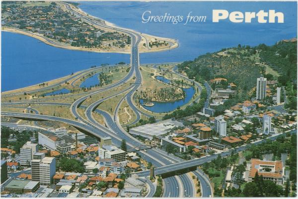 POSTCARD, Perth