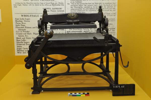 RUTHVEN PRINTING PRESS