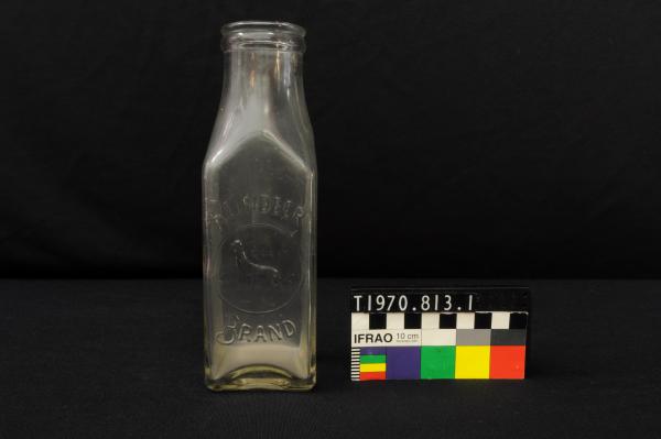 PRESERVE BOTTLE, glass