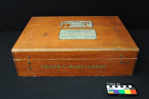 EDISON MIMEOGRAPH