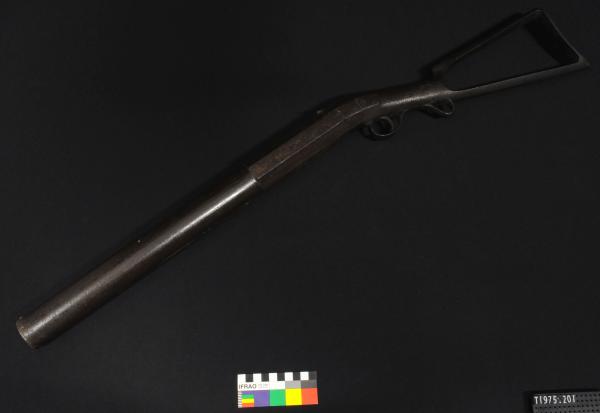 WHALING GUN, hand held