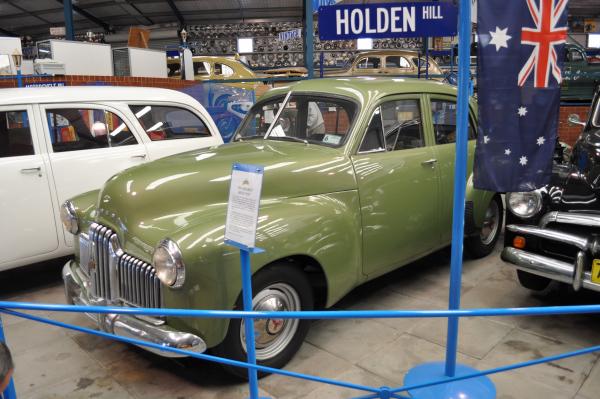 HOLDEN 48-215 'FX', 1951