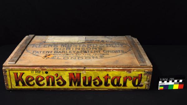 BOX, Keen's Mustard