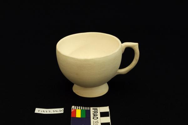 CUP, Biscuit ware test piece