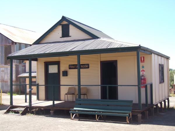 FIRST AID ROOM