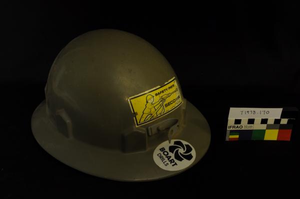 MINER'S SAFETY HELMET