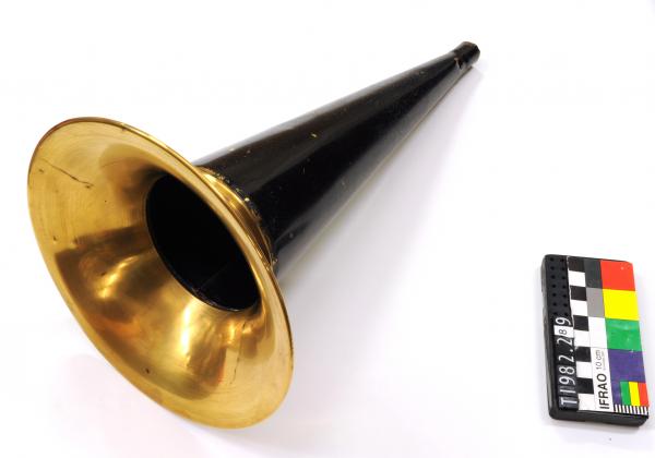PHONOGRAPH Edison 'Gem', with horn