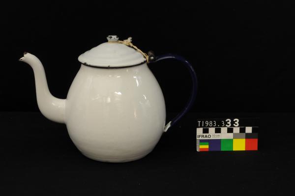 TEAPOT, enamel