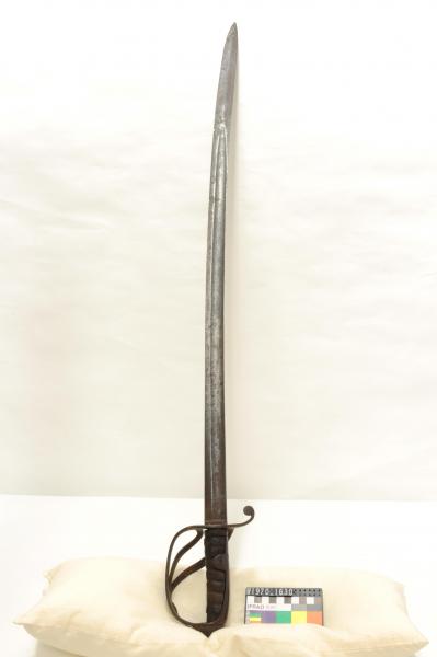 CAVALRY SABRE, with scabbard, Crimean War