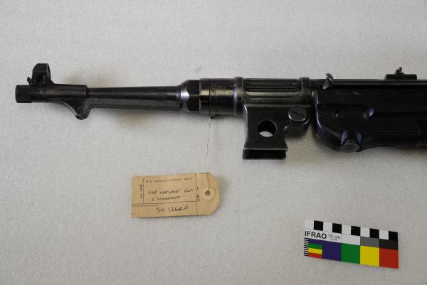SUBMACHINE GUN, Schmeisser, MP 38, German