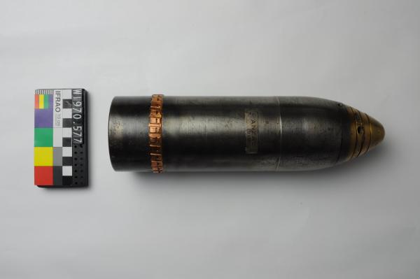 SHELL, 'Shrapnel', 75mm,Turkish