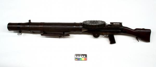 MACHINE GUN, Lewis, .303, British *RENDERED*