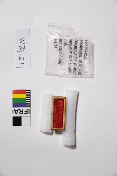 RIBBON, Vietnam, metal, 1962-1975