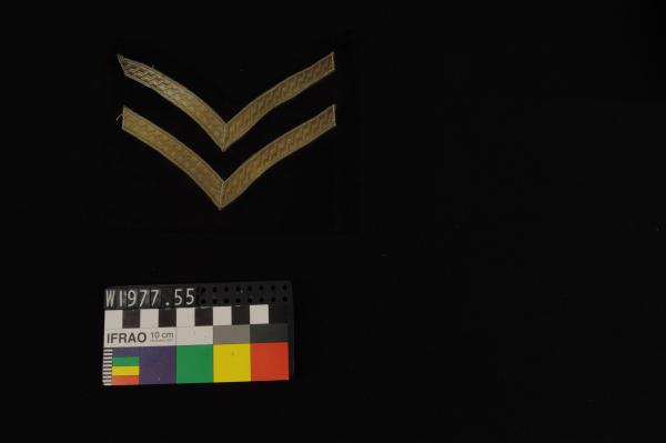 INSIGNIA STRIP, Corporal