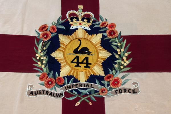 FLAG, 44th battalion, AIF