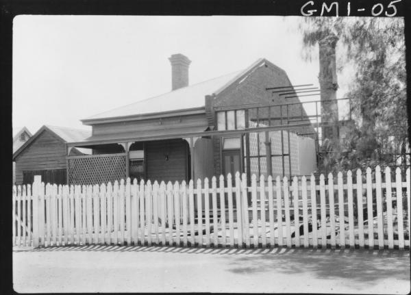 House partially demolished,'Whitely's'.