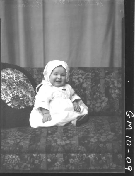 Portrait of baby, F/L Bielken.