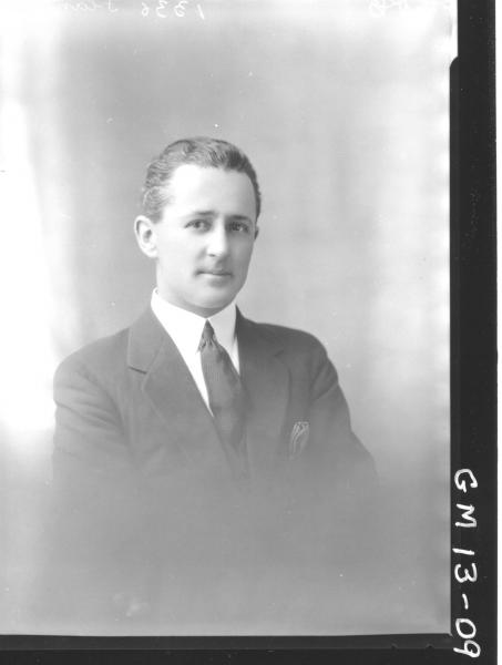 Portrait of young man, H/S 'Flanders'