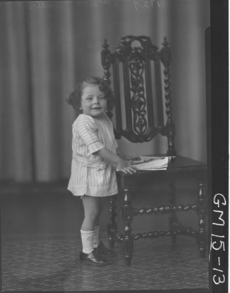 portrait of young child F/L, 'Carter'