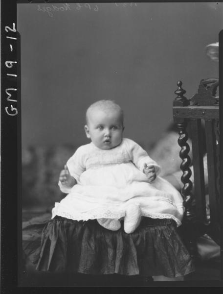 portrait of baby F/L, 'Hodges'