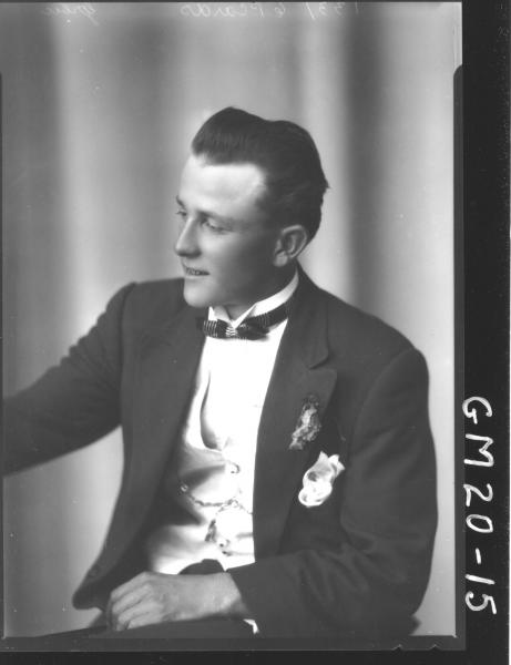 portrait of young man H/S, Grbic/Grevic