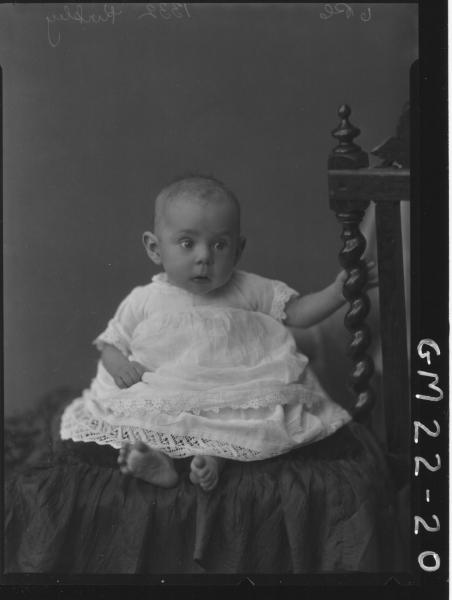 portrait of baby F/L, Kirkley