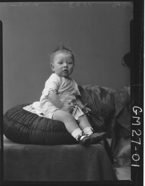 portrait of baby, Martin