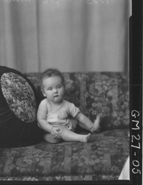 portrait of baby, Moore