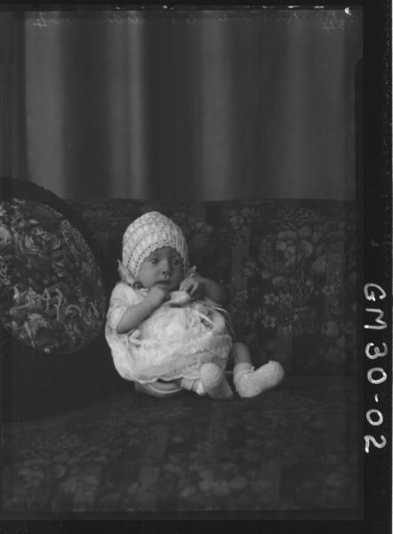 portrait of baby, Nankerville