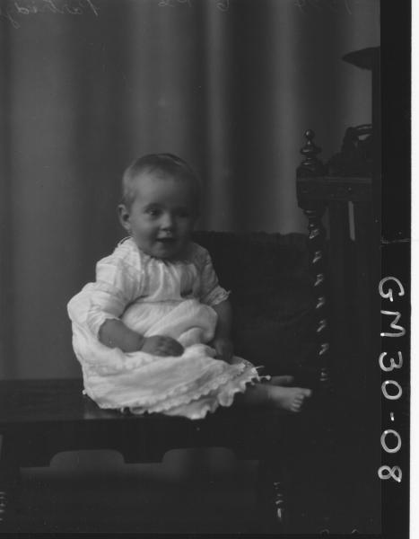 portrait of baby, Partridge