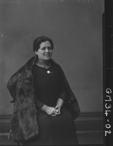 portrait of woman, Morton