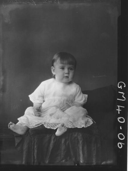 portrait of baby, F/L Rosenburg